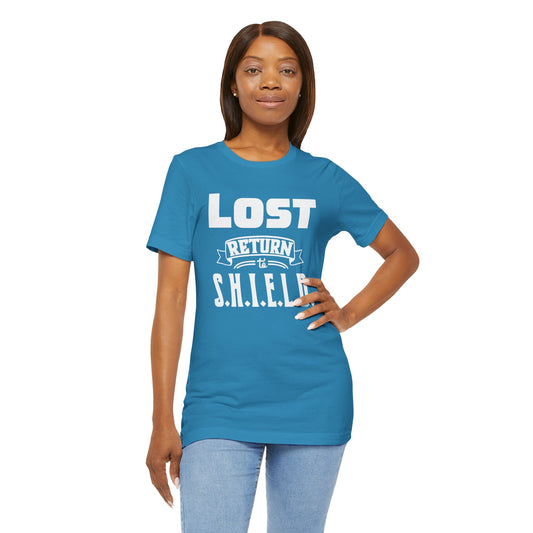 Lost Return To... S.H.I.E.L.D. Unisex T-Shirt - Fandom-Made