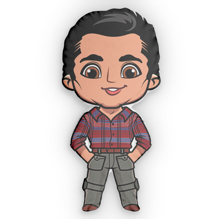 Jake Ryan-Shaped Pillow - Fandom-Made