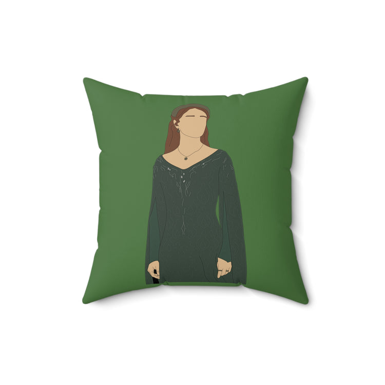 Team Green Pillow