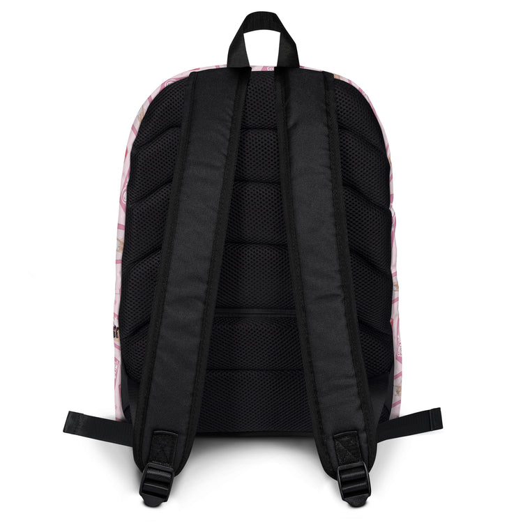 The Plastics All-Over Print Backpack