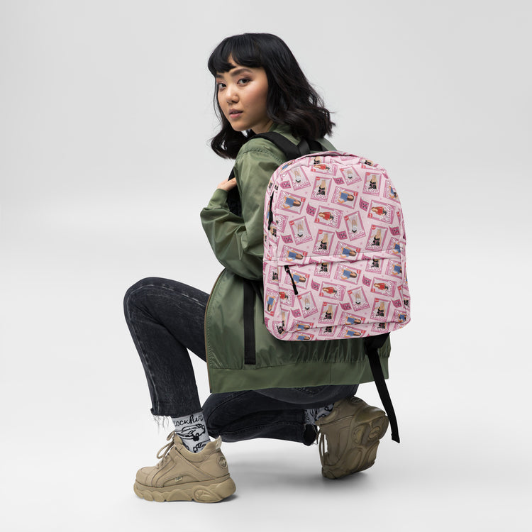 The Plastics All-Over Print Backpack