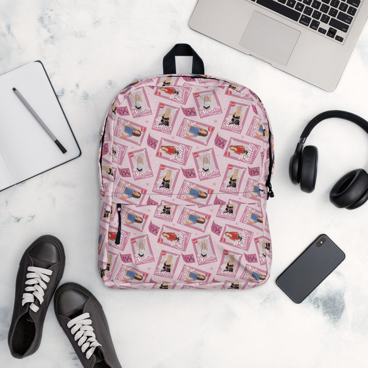 The Plastics All-Over Print Backpack