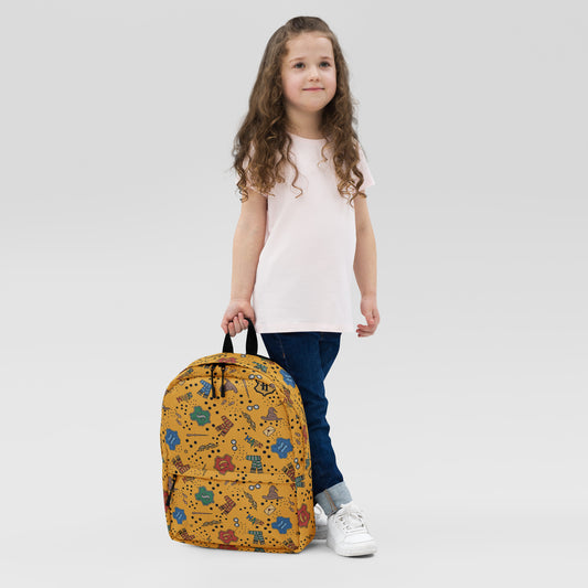 Hogwarts Hufflepuff House Backpack - Fandom-Made
