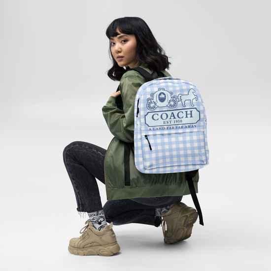coach cinderella backpack Cinderella Coach Backpack
