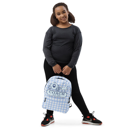 coach cinderella backpack Cinderella Coach Backpack