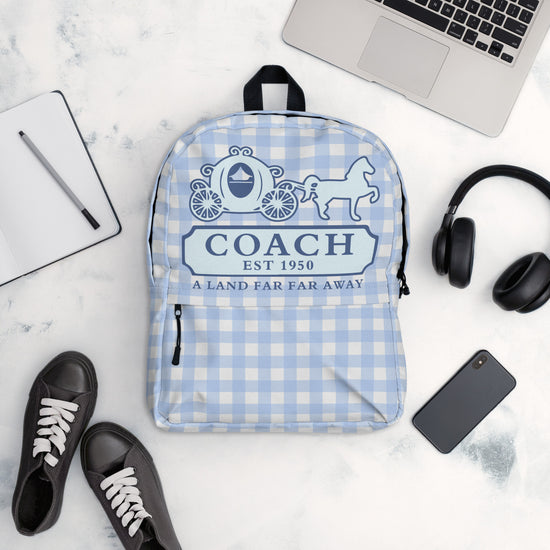 cinderella coach backpack Cinderella Coach Backpack