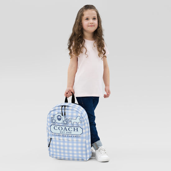 children coach backpack Cinderella Coach Backpack