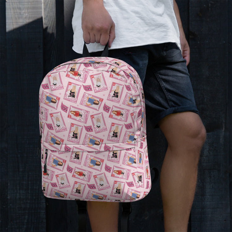 The Plastics All-Over Print Backpack