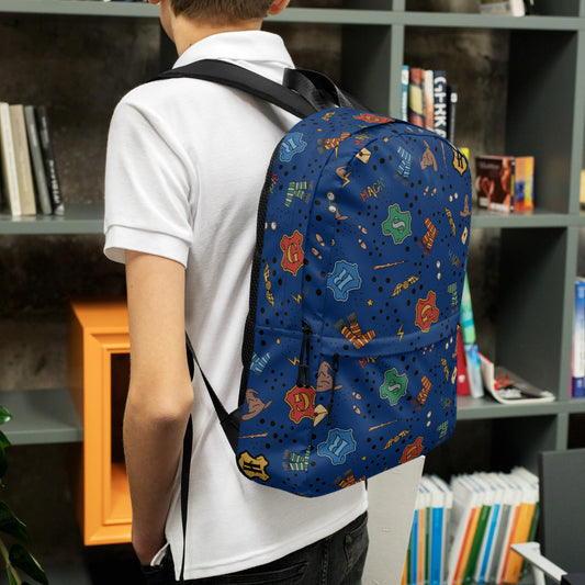 Hogwarts Ravenclaw House Backpack - Fandom-Made