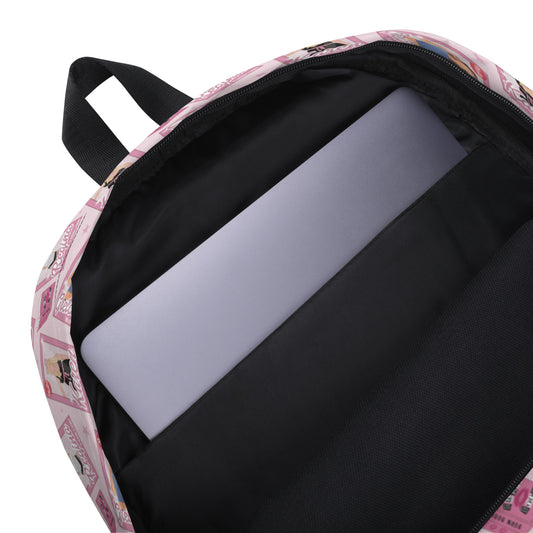 The Plastics All-Over Print Backpack