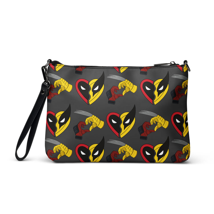 Deadpool Wolverine Besties Crossbody Bag