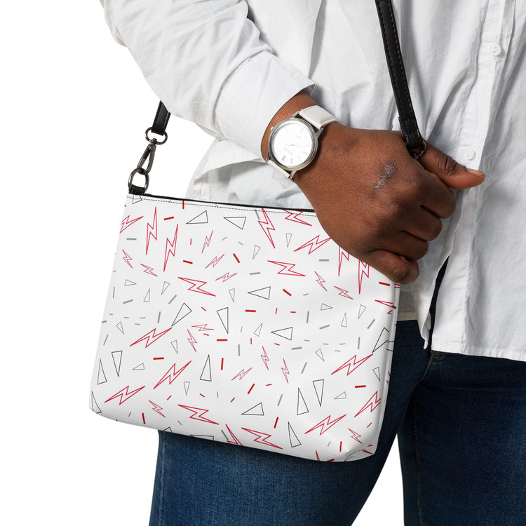 Stranger Things All-Over Print Crossbody Bag - Fandom-Made