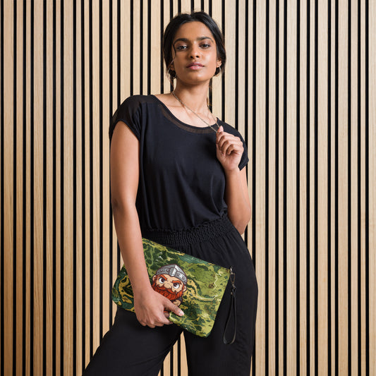 Gimli All-Over Print Crossbody Bag - Fandom-Made