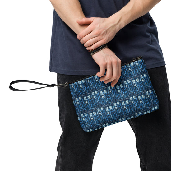 Tardis All-Over Print Crossbody Bag - Fandom-Made