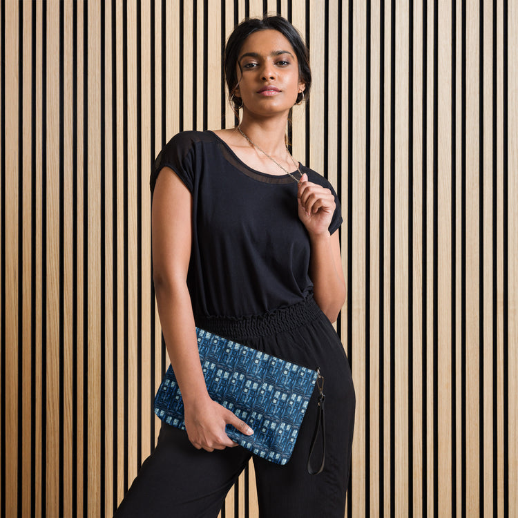 Tardis All-Over Print Crossbody Bag - Fandom-Made