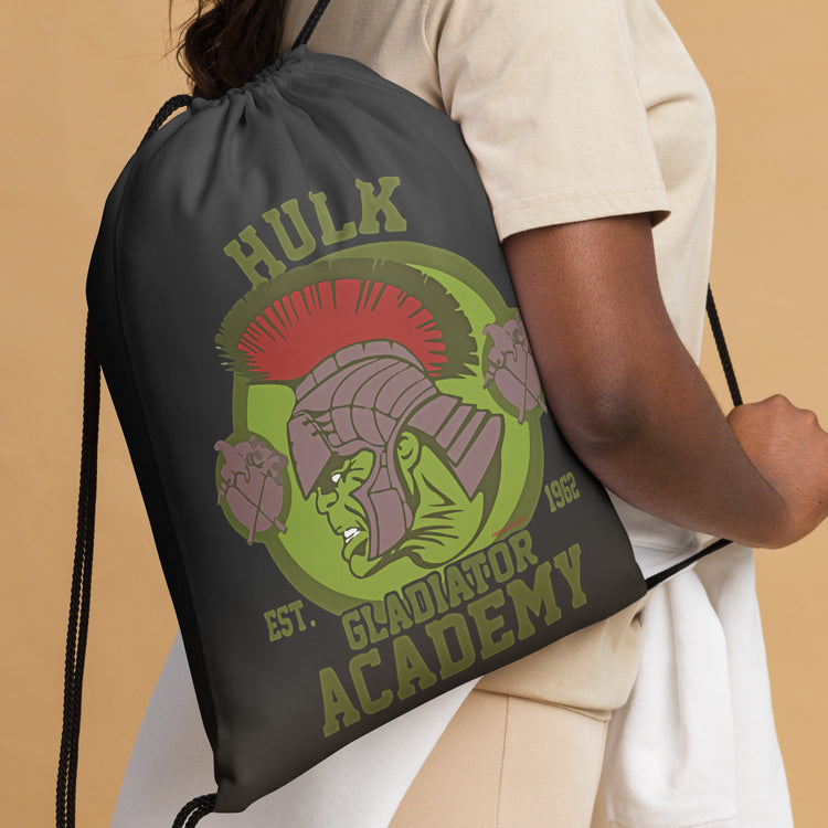 The Hulk Drawstring Bag - Fandom-Made
