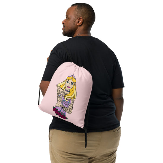 Princess Aurora Drawstring Bag - Fandom-Made