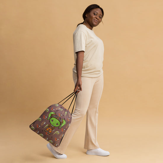 Hera All-Over Print Drawstring Bag - Fandom-Made
