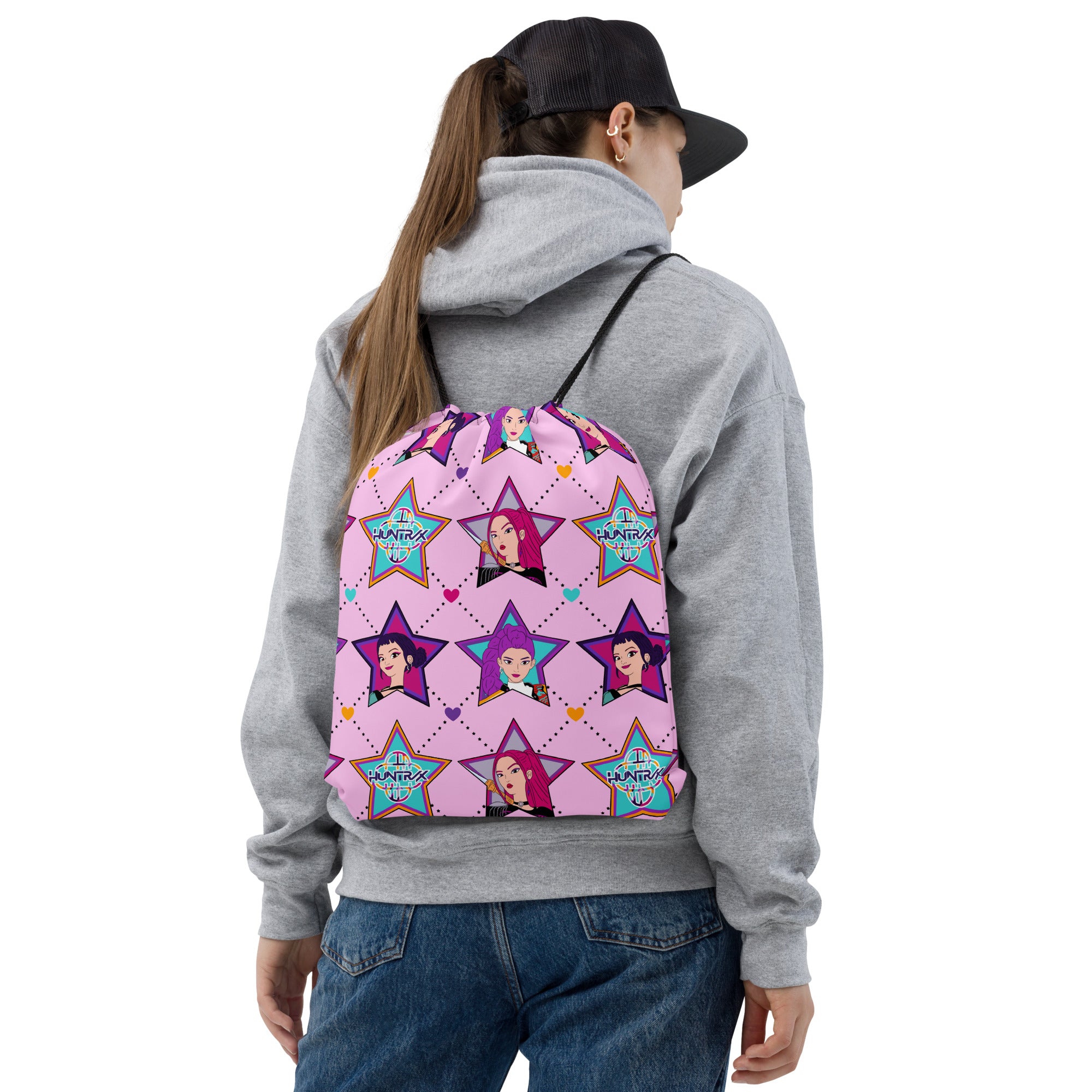 Huntrix Drawstring Bag – Fandom-Made