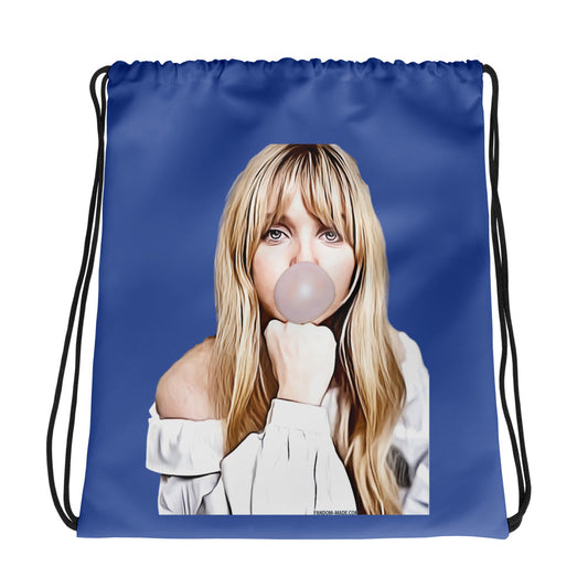 Lauren Lyle Drawstring Bag - Fandom-Made