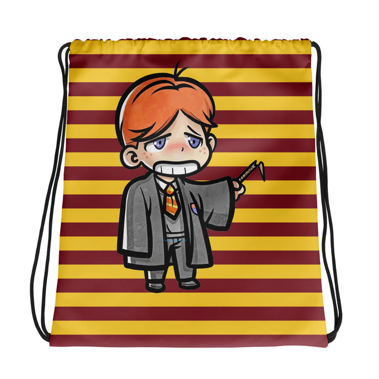 Ron Weasley All-Over Print Drawstring Bag - Fandom-Made