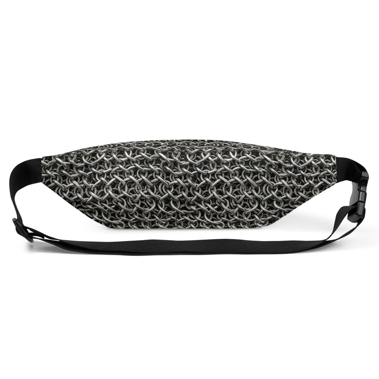 Chainmail All-Over Print Fanny Pack - Fandom-Made