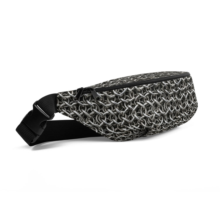 Chainmail All-Over Print Fanny Pack - Fandom-Made