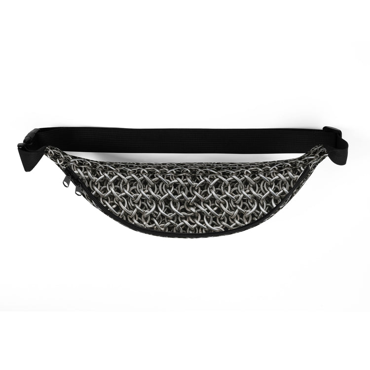 Chainmail All-Over Print Fanny Pack - Fandom-Made