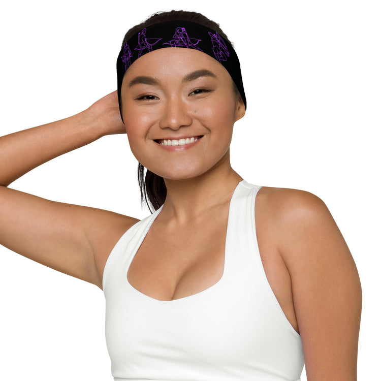 Hawkeye Outline Headband - Fandom-Made