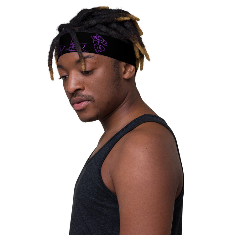 Hawkeye Outline Headband - Fandom-Made