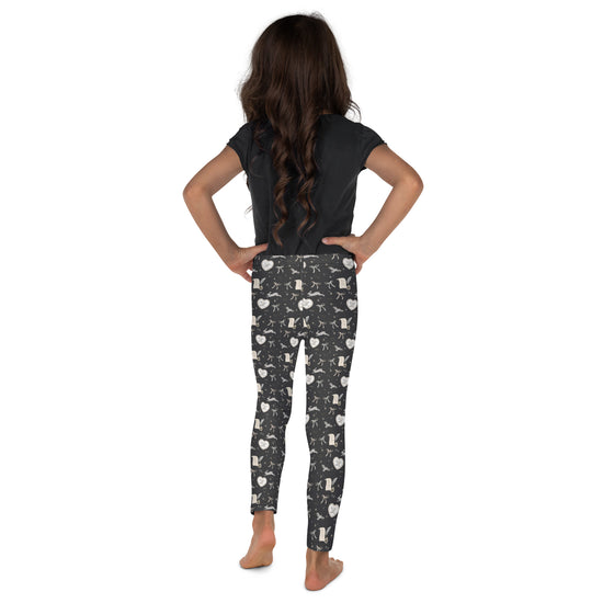 Tortured Poet All-Over Print Kids Leggings - Fandom-Made