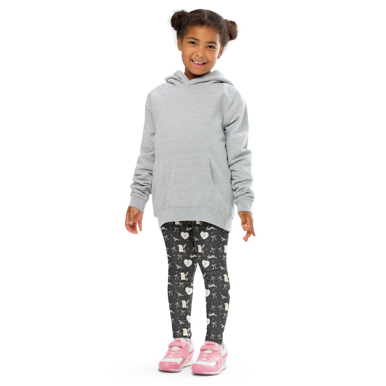 Tortured Poet All-Over Print Kids Leggings - Fandom-Made