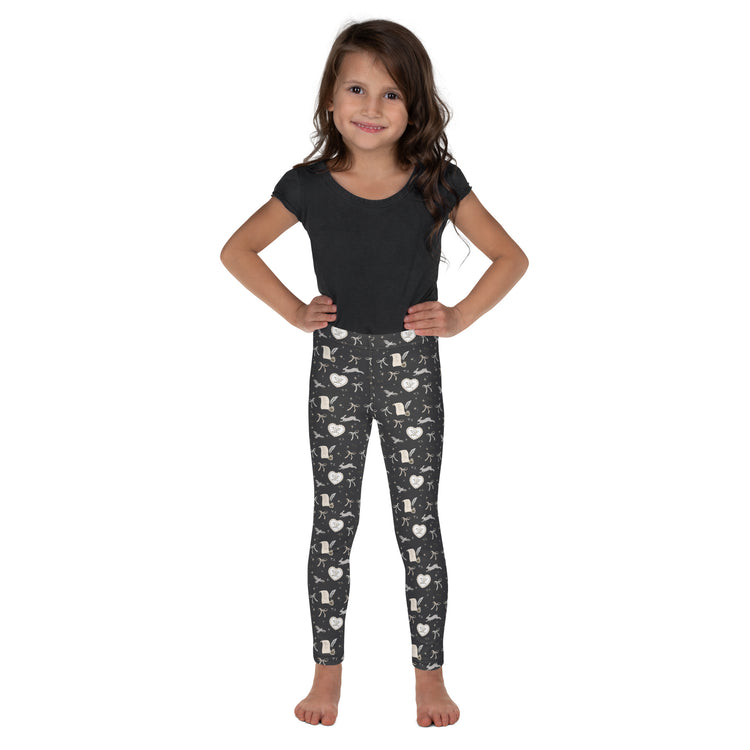 Tortured Poet All-Over Print Kids Leggings - Fandom-Made