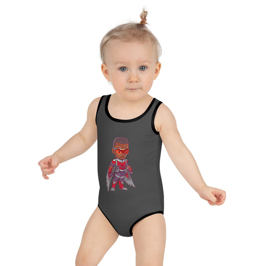 Falcon Kids Swimsuit - Fandom-Made