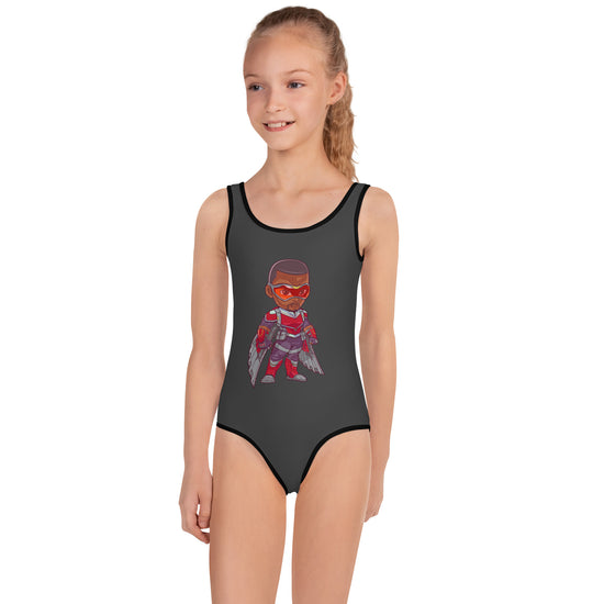 Falcon Kids Swimsuit - Fandom-Made
