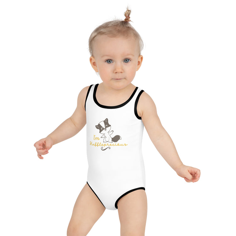 Huffleprecious Kids Swimsuit - Fandom-Made