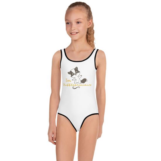 Huffleprecious Kids Swimsuit - Fandom-Made