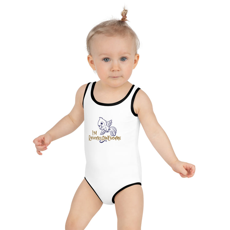 Ravenclawesome Kids Swimsuit - Fandom-Made