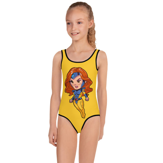 Jean Grey Kids Swimsuit - Fandom-Made