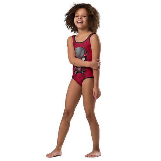 Miles Morales All-over Print Kids Swimsuit - Fandom-Made