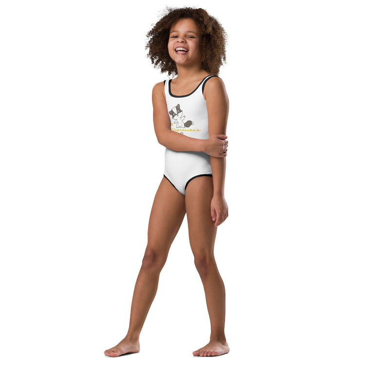 Huffleprecious Kids Swimsuit - Fandom-Made