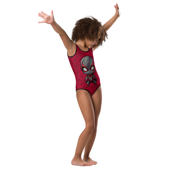 Miles Morales All-over Print Kids Swimsuit - Fandom-Made