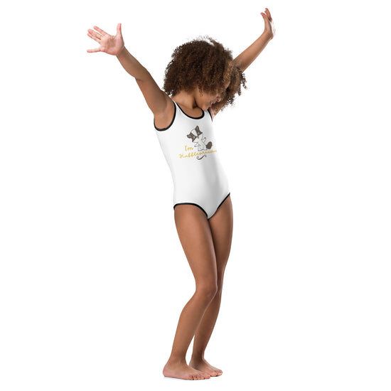 Huffleprecious Kids Swimsuit - Fandom-Made