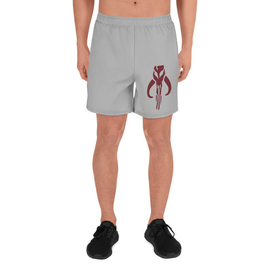 Mandalorian Men's Athletic Shorts - Fandom-Made