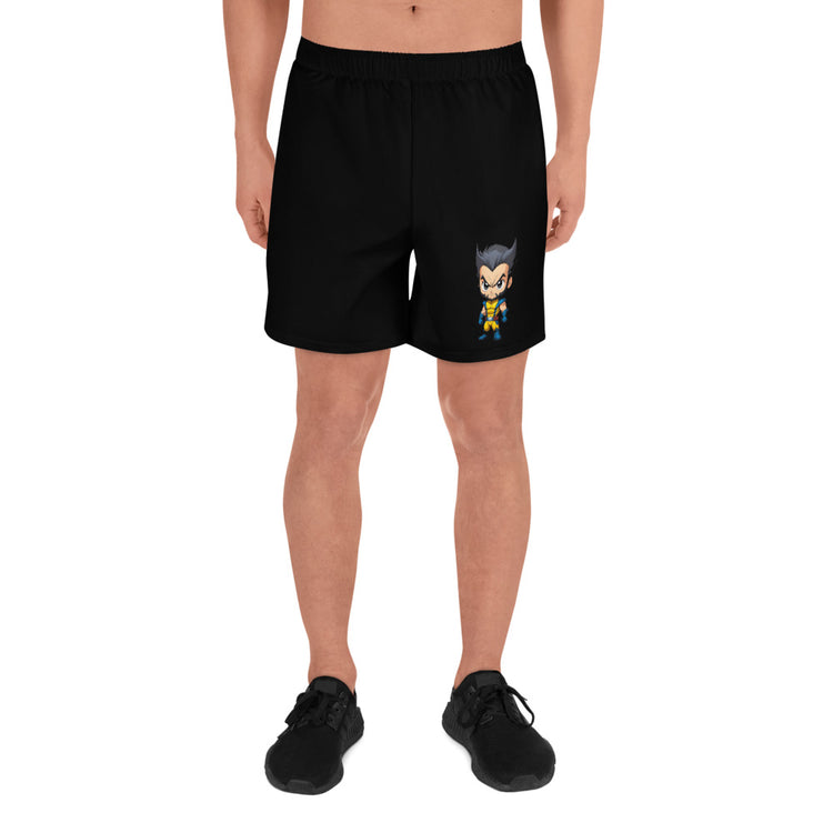 Wolverine Men's Recycled Athletic Shorts - Fandom-Made