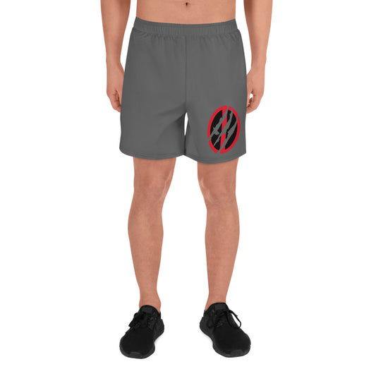 Deadpool Scratched Men's Recycled Athletic Shorts - Fandom-Made