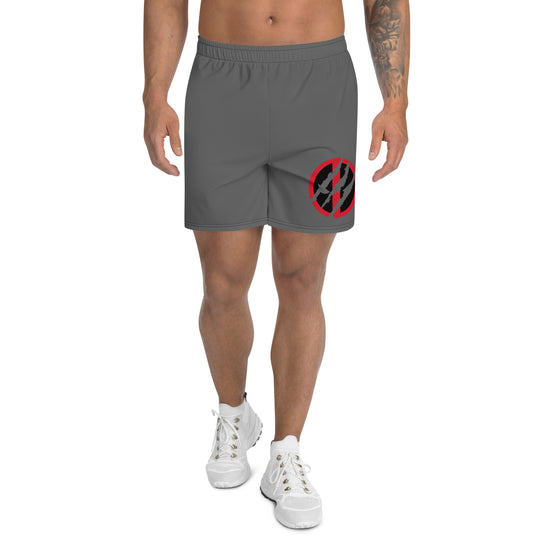 Deadpool Scratched Men's Recycled Athletic Shorts - Fandom-Made