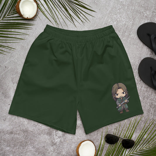 Aragon Men's Athletic Shorts - Fandom-Made