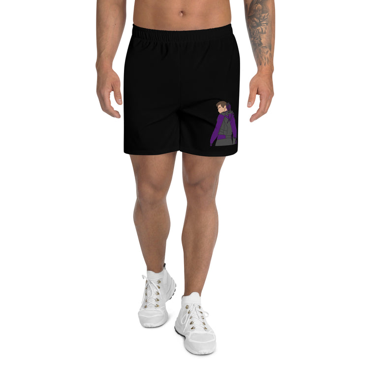 Hawkeye Men's Athletic Shorts - Fandom-Made