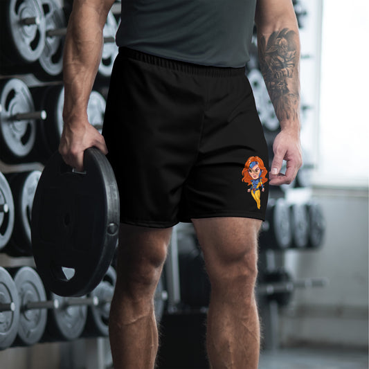 Jean Grey Men's Athletic Shorts - Fandom-Made